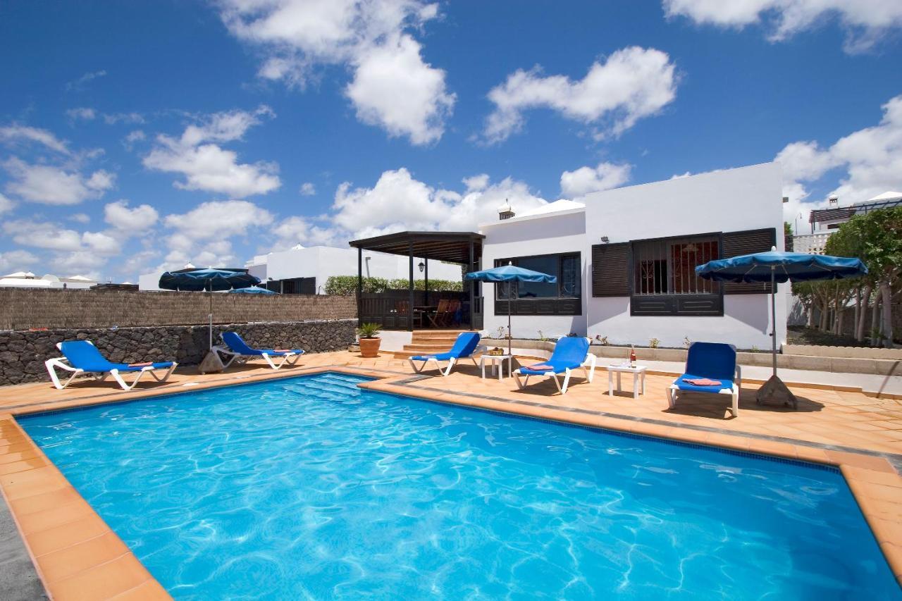 3 Bedroom Villa Venus Jupiter And Neptune With Private Heated Pool Puerto del Carmen  Esterno foto